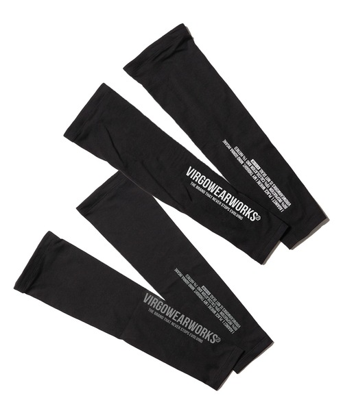 VIRGOwearworks(ヴァルゴウェアワークス)の「VGW arm cover(その他小物・メンズ・ブラック×グレー/ブラック×ホワイト・MEDIUM/LARGE)」の12枚目の写真