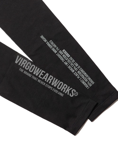 VIRGOwearworks(ヴァルゴウェアワークス)の「VGW arm cover(その他小物・メンズ・ブラック×グレー/ブラック×ホワイト・MEDIUM/LARGE)」の8枚目の写真