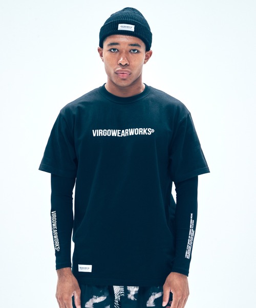 VIRGOwearworks(ヴァルゴウェアワークス)の「VGW arm cover(その他小物・メンズ・ブラック×グレー/ブラック×ホワイト・MEDIUM/LARGE)」の11枚目の写真