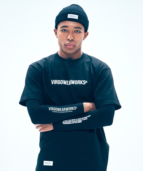 VIRGOwearworks(ヴァルゴウェアワークス)の「VGW arm cover(その他小物・メンズ・ブラック×グレー/ブラック×ホワイト・MEDIUM/LARGE)」の10枚目の写真