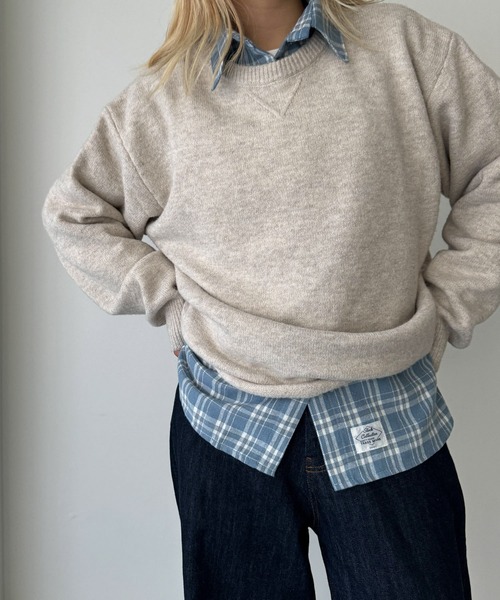 【セール】SLEEK ネルチェックシャツ（シャツ/ブラウス）｜CANAL JEAN（キャナルジーン）