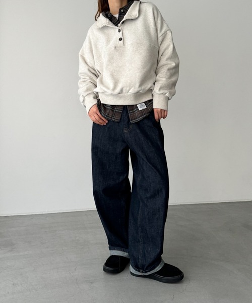 【セール】SLEEK ネルチェックシャツ（シャツ/ブラウス）｜CANAL JEAN（キャナルジーン）