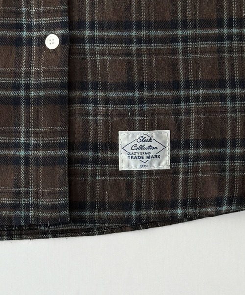 【セール】SLEEK ネルチェックシャツ（シャツ/ブラウス）｜CANAL JEAN（キャナルジーン）