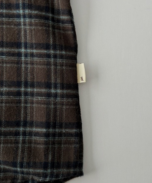 【セール】SLEEK ネルチェックシャツ（シャツ/ブラウス）｜CANAL JEAN（キャナルジーン）