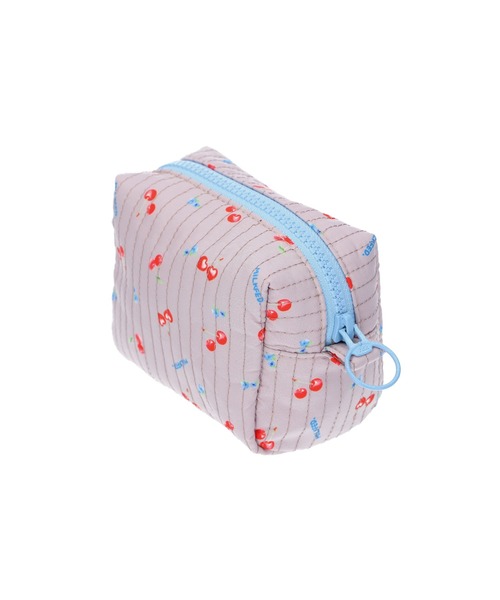 MILKFED.（ミルクフェド）の「CHERRY PATTERN POUCH（ポーチ・レディース・オフホワイト/グレー・ONE SIZE）」の5枚目の写真