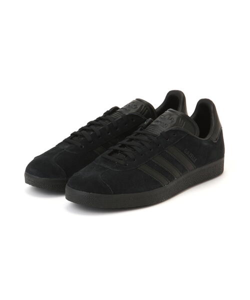 【新品】アディダス オリジナル　ガゼル Gazelle 黒 ローカット24.5 セール】adidas Originals(アディダスオリジナルス) GAZELLE