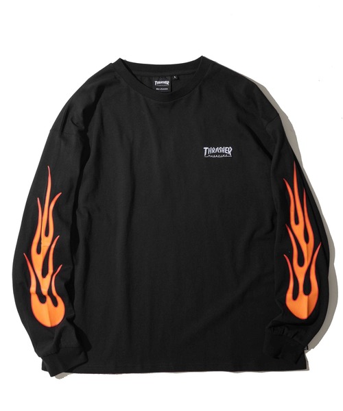 THRASHER（スラッシャー）の「【THRASHER / スラッシャー】フレイム