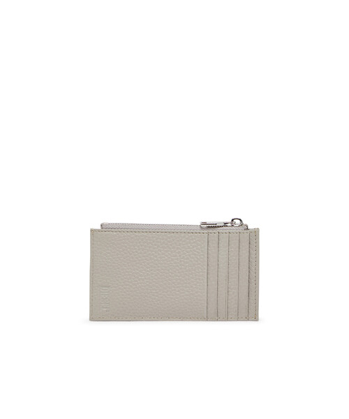 国内直営【DIESEL】HISSU EVO CARDHOLDERIII フラグメントケース HISSU EVO COIN CASE Coin purse in grainy leather｜ブラック