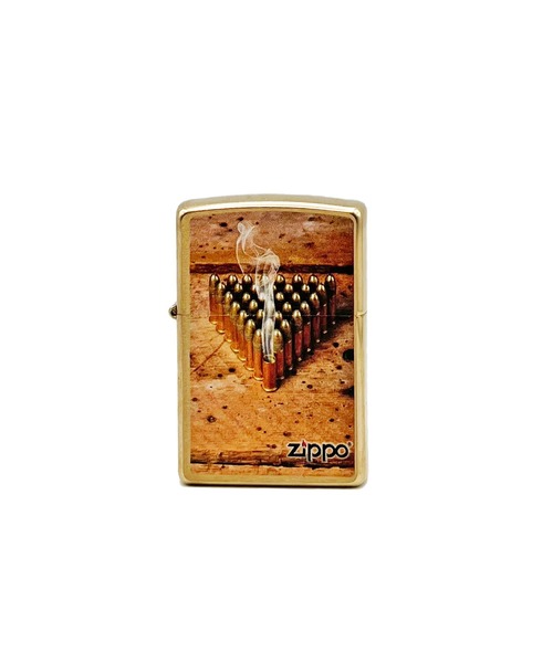 ZIPPO ジッポ 28674 BULLETS（アッシュトレイ/ライター）｜Zippo（ジッポー）