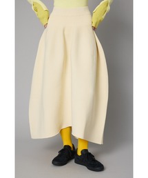 HeRIN.CYE | Jersey volum knit skirt　　ジャージボリュームニットスカート(スカート)