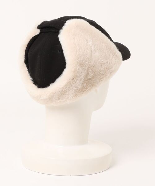 THRASHER（スラッシャー）の「THRASHER/スラッシャー キャップ FLTV FLIGHT CAP フライトキャップ 24TH-C55（キャップ・メンズ・ブラック/その他/グレー・FREE）」の4枚目の写真