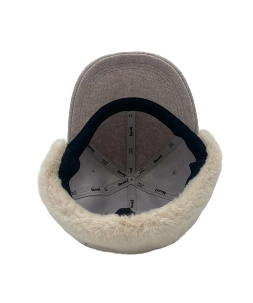 THRASHER（スラッシャー）の「THRASHER/スラッシャー キャップ FLTV FLIGHT CAP フライトキャップ 24TH-C55（キャップ・メンズ・ブラック/その他/グレー・FREE）」の7枚目の写真