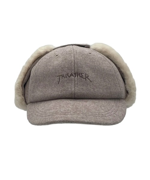 THRASHER（スラッシャー）の「THRASHER/スラッシャー キャップ FLTV FLIGHT CAP フライトキャップ 24TH-C55（キャップ・メンズ・ブラック/その他/グレー・FREE）」の9枚目の写真