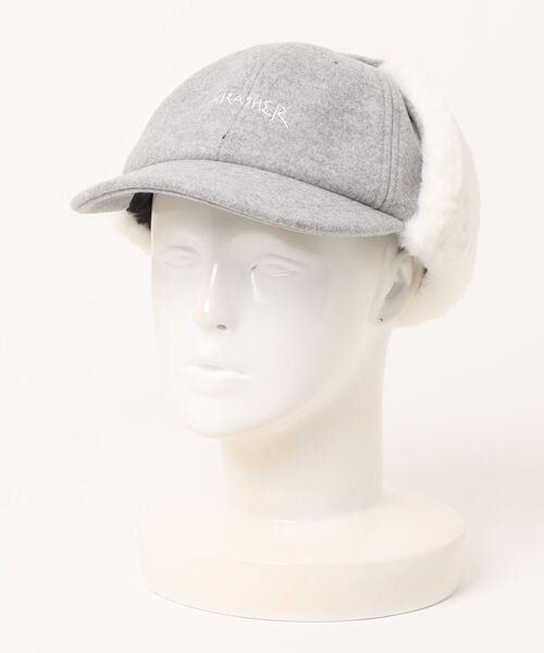 THRASHER（スラッシャー）の「THRASHER/スラッシャー キャップ FLTV FLIGHT CAP フライトキャップ 24TH-C55（キャップ・メンズ・ブラック/その他/グレー・FREE）」の14枚目の写真