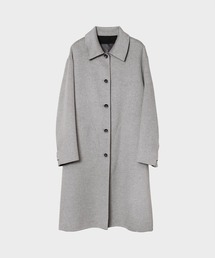 【THE TOKYO/ザトウキョウ】CASHMERE REVERSIBLE OVER COAT/カシミヤリバーシブルオーバーコート/ステンカラーコート