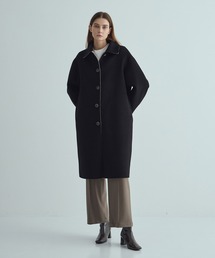 【THE TOKYO/ザトウキョウ】CASHMERE REVERSIBLE OVER COAT/カシミヤリバーシブルオーバーコート/ステンカラーコート