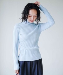 JEANASIS（ジーナシス）の「【eL】12G Just Right TurtleNeck/286427