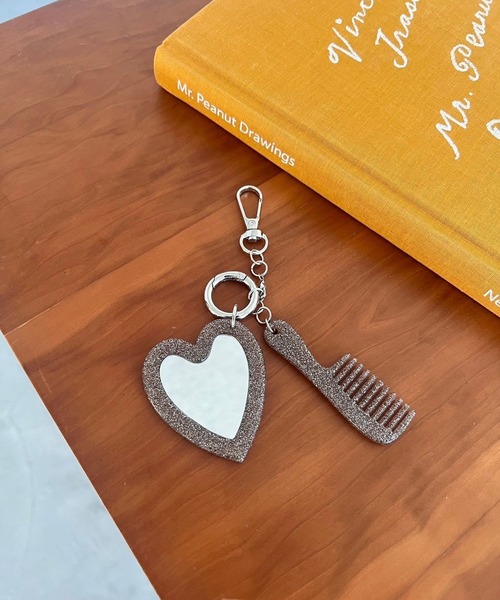 セール】コーム・ミラーSETチャーム 286828（キーホルダー）｜Me