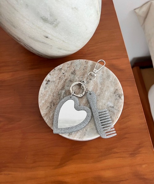 セール】コーム・ミラーSETチャーム 286828（キーホルダー）｜Me