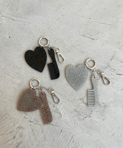 セール】コーム・ミラーSETチャーム 286828（キーホルダー）｜Me