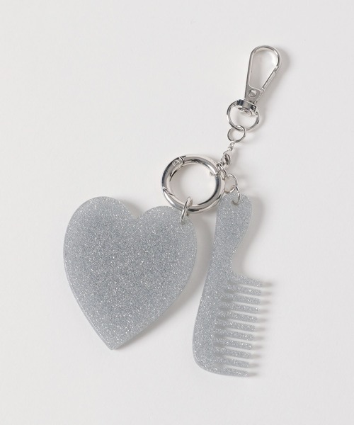 セール】コーム・ミラーSETチャーム 286828（キーホルダー）｜Me