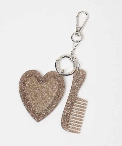 セール】コーム・ミラーSETチャーム 286828（キーホルダー）｜Me