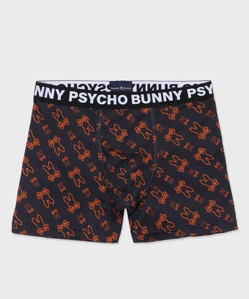 Psycho bunny サイコバニーのボクサーパンツ Mサイズ Psycho Bunny（サイコバニー）の「アウトラインバニーパターン