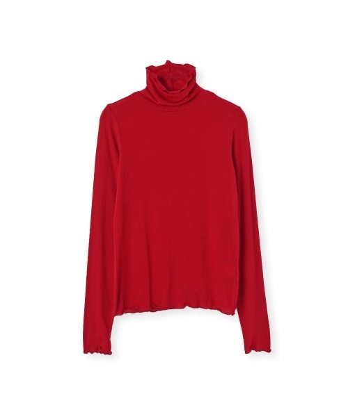 SHEER TURTLE KNIT(24AW)（ニット/セーター）｜marjour（マー