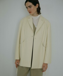 MANOF | FAUX LEATHER JACKET(その他アウター)