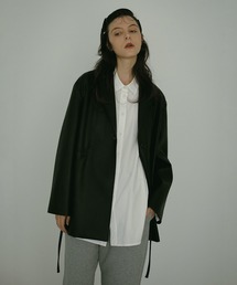 MANOF | FAUX LEATHER JACKET(その他アウター)