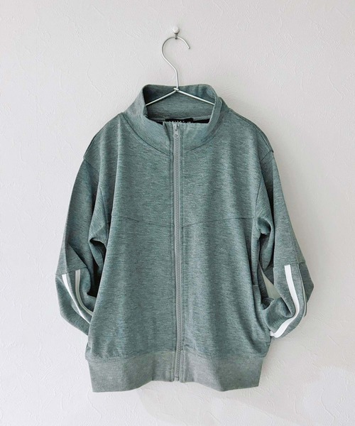 ゆのちゃ様　 Embroidery zipトラックジャケット EMBROIDERED CHAIN TRACK JACKET 6S