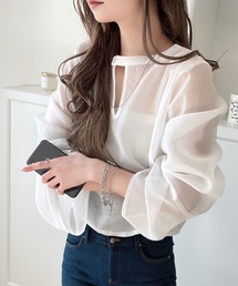 ブラウス シャツ メッシュネット２ＷＡＹブラウス レディース メッシュ」に該当するシャツ/ブラウスファッション通販 - ZOZOTOWN
