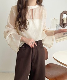 ベージュ 長袖 トップス トップス（ベージュ系・長袖）ファッション通販 - ZOZOTOWN