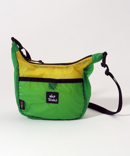 WILD THINGS(ワイルドシングス)の「【WILD THINGS/ワイルドシングス】CORDURA fabric 2WAYショルダーバッグ S(ショルダーバッグ・メンズ・パープル系/ブラック/ブルー系/グリーン系・FREE)」の6枚目の写真