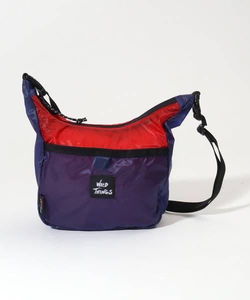 WILD THINGS(ワイルドシングス)の「【WILD THINGS/ワイルドシングス】CORDURA fabric 2WAYショルダーバッグ S(ショルダーバッグ・メンズ・パープル系/ブラック/ブルー系/グリーン系・FREE)」の7枚目の写真
