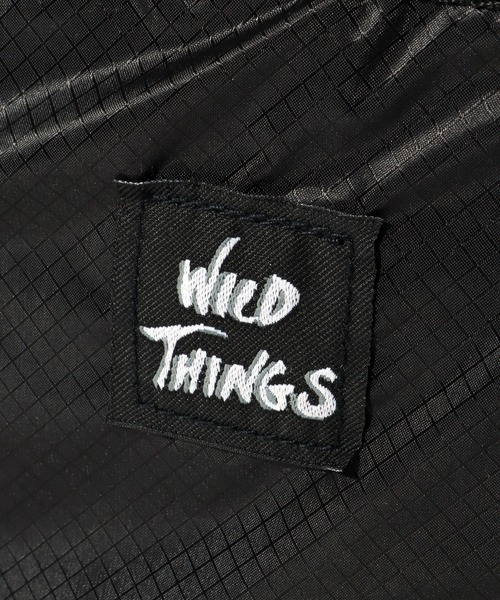WILD THINGS(ワイルドシングス)の「【WILD THINGS/ワイルドシングス】CORDURA fabric 2WAYショルダーバッグ S(ショルダーバッグ・メンズ・パープル系/ブラック/ブルー系/グリーン系・FREE)」の17枚目の写真