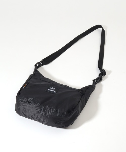 WILD THINGS(ワイルドシングス)の「【WILD THINGS/ワイルドシングス】CORDURA fabric 2WAYショルダーバッグ S(ショルダーバッグ・メンズ・パープル系/ブラック/ブルー系/グリーン系・FREE)」の12枚目の写真