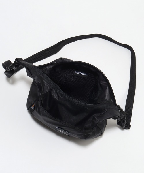 WILD THINGS(ワイルドシングス)の「【WILD THINGS/ワイルドシングス】CORDURA fabric 2WAYショルダーバッグ S(ショルダーバッグ・メンズ・パープル系/ブラック/ブルー系/グリーン系・FREE)」の13枚目の写真