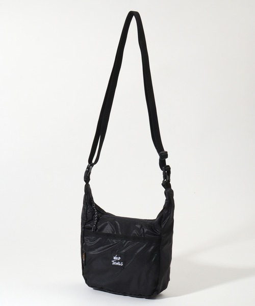 WILD THINGS(ワイルドシングス)の「【WILD THINGS/ワイルドシングス】CORDURA fabric 2WAYショルダーバッグ S(ショルダーバッグ・メンズ・パープル系/ブラック/ブルー系/グリーン系・FREE)」の9枚目の写真