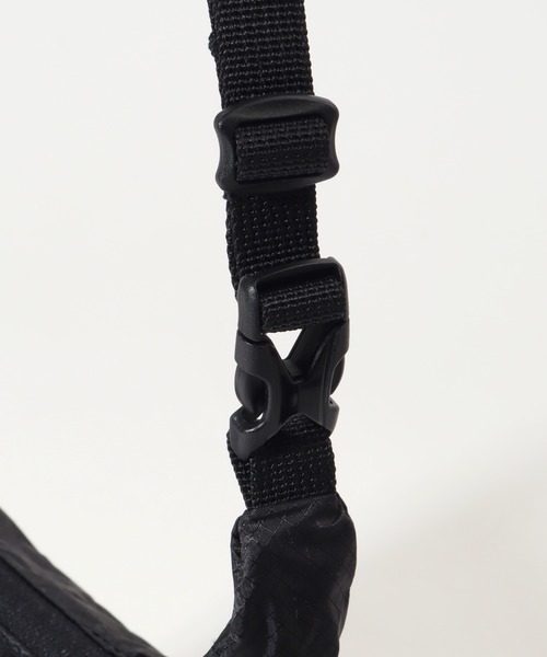 WILD THINGS(ワイルドシングス)の「【WILD THINGS/ワイルドシングス】CORDURA fabric 2WAYショルダーバッグ S(ショルダーバッグ・メンズ・パープル系/ブラック/ブルー系/グリーン系・FREE)」の15枚目の写真
