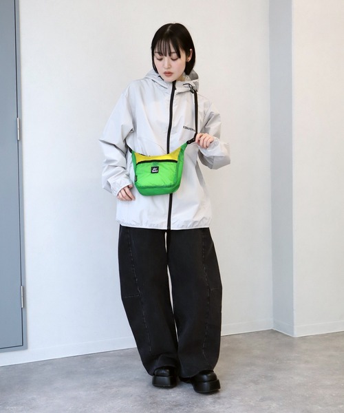 WILD THINGS(ワイルドシングス)の「【WILD THINGS/ワイルドシングス】CORDURA fabric 2WAYショルダーバッグ S(ショルダーバッグ・メンズ・パープル系/ブラック/ブルー系/グリーン系・FREE)」の19枚目の写真