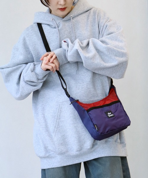 WILD THINGS(ワイルドシングス)の「【WILD THINGS/ワイルドシングス】CORDURA fabric 2WAYショルダーバッグ S(ショルダーバッグ・メンズ・パープル系/ブラック/ブルー系/グリーン系・FREE)」の20枚目の写真