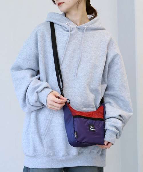 WILD THINGS(ワイルドシングス)の「【WILD THINGS/ワイルドシングス】CORDURA fabric 2WAYショルダーバッグ S(ショルダーバッグ・メンズ・パープル系/ブラック/ブルー系/グリーン系・FREE)」の21枚目の写真