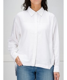 BANANA REPUBLIC FACTORY STORE（バナナリパブリック ファクトリーストア）の「BANANA REPUBLIC FACTORY STORE　　日本限定 リネンブレンド オーバーサイズシャツ（シャツ/ブラウス）」
