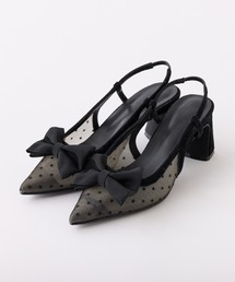 one after another NICE CLAUP | ビッグリボンポインテッドパンプス(パンプス)