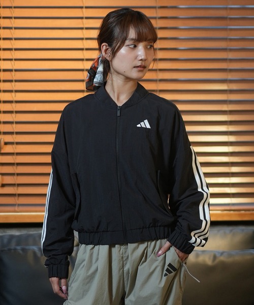 taka アディダス トラックジャケット セール】adidas/アディダス トラックジャケット KWB48（ナイロン