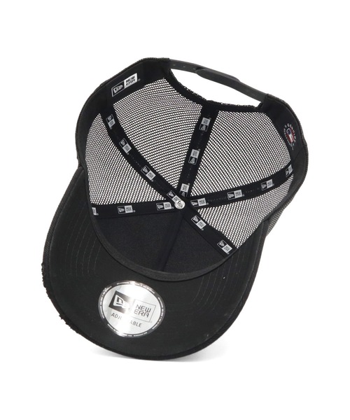 ニューエラメッシュキャップ 9FORTYA-FRAME MLB ダメージデニム