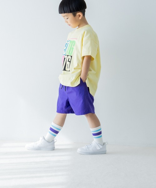 LOWRYS FARM(ローリーズファーム)の「ラインショートソックス 286768(ソックス/靴下・キッズ・ブラック/イエロー/オレンジ/パープル/ピンク・X-LARGE/MEDIUM/LARGE)」の10枚目の写真