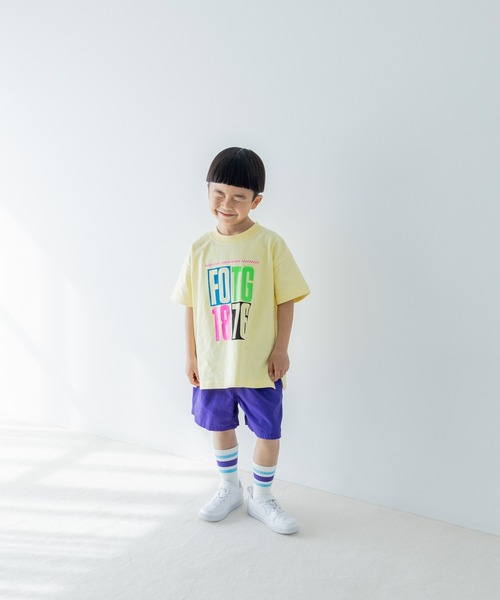 LOWRYS FARM(ローリーズファーム)の「ラインショートソックス 286768(ソックス/靴下・キッズ・ブラック/イエロー/オレンジ/パープル/ピンク・X-LARGE/MEDIUM/LARGE)」の8枚目の写真