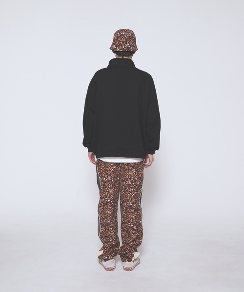 FIRST DOWN（ファーストダウン）の「ハーフジップ スウェット（スウェット・メンズ・ネイビー/ブラック/杢グレー・M/L/XL）」の8枚目の写真